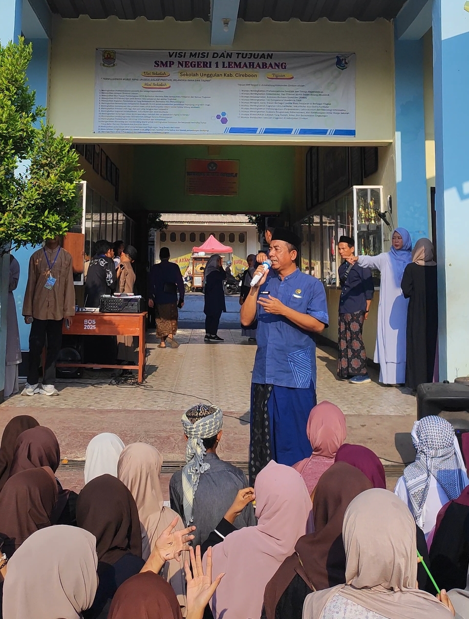 SEMANGAT KARNAVAL MAULID NABI MUHAMMAD SAW